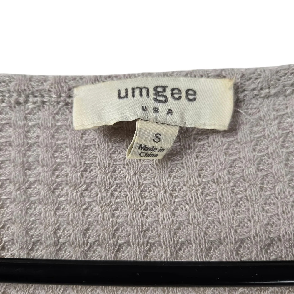 Umgee Waffle Knit‎ Top